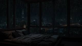 Sleep Haven | Blissful Rain Sounds for Relaxation | Immerse Yourself in Nighttime Peace