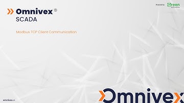 Omnivex SCADA | Modbus TCP Client Communication