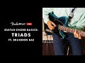 Guitar Chord Basics: Triads | Fender Play LIVE | Fender