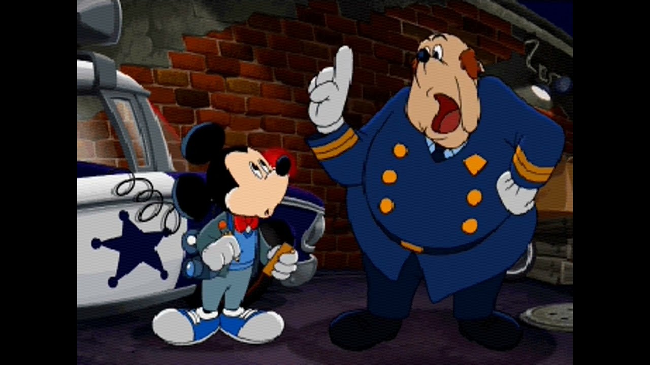 Disney's Learning with Mickey (PSX) Playthrough/Longplay