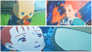 How the Player MET RUBY for the FIRST TIME in MONSTER HUNTER STORIES 3 Cutscene