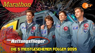 Die Rettungsflieger Spezial Marathon: Die 5 meistgesehenen Folgen 2025