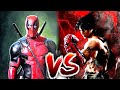 Deadpool Vs Jin / who will win / Marvel Vs Tekken