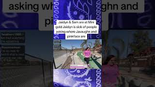 Jaidyn is annoyed #blueface #karlissa #jaidyn #fyp #Chrisean