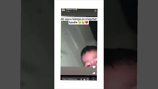 vayuu karega ab handle ps k snapchat 🐼🥹❤️#vayu #viralvideo #pratibhavlog #cute #snapchat #youtube