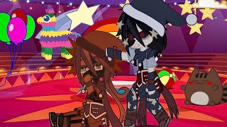 Father and Son Head Pats (ft. Kill Code and Total Eclipse) (S.a.M.S. AU)