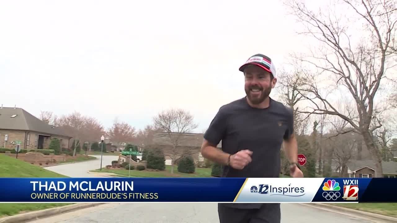 Greensboro runner continues to inspire others through lung cancer battle
