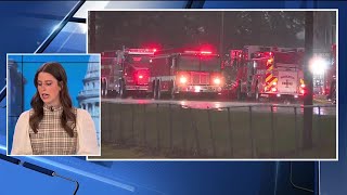 Crews fighting early-morning barn fire in Cross Plains
