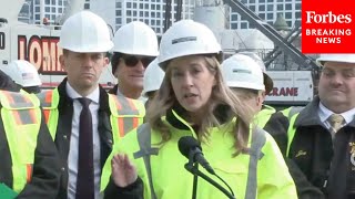 Download Lagu JUST IN: NJ Gov. Sherill Briefs Press On Gateway Tunnel Project Amid Trump Admin Blocking Funds MP3