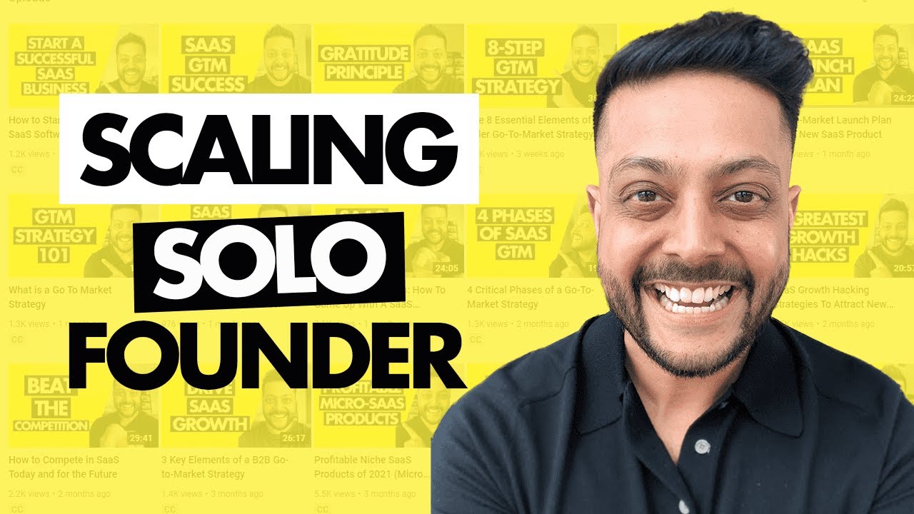 Lessons Learned as a Scaling Solo Founder: What I Wish I Knew Before ...