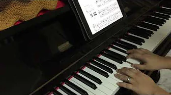 19 Church Bells, Leila Fletcher, Piano Course, Book 1 19 Church Bells, Leila Fletcher, Piano Course, Book 1