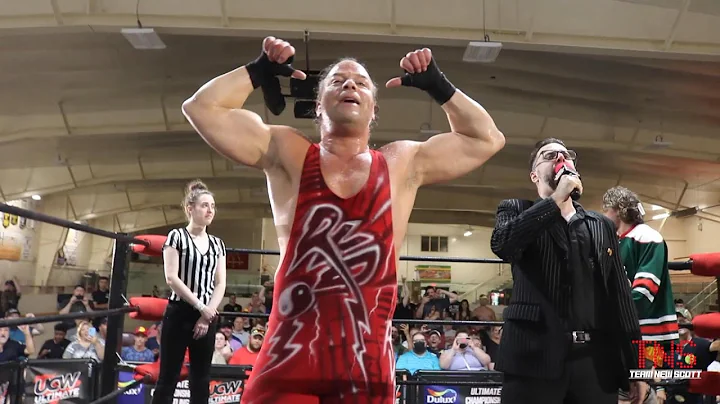 Rob Van Dam vs Channing Decker - UCW Pro Wrestling...