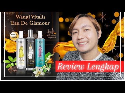 Review Parfum Terbaru Vitalis Eau De Glamour Hijab Semua Varian @rizkykorlee