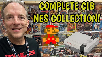 The NES Library, Complete in Box and in Order — Retro Gaming Perfection!