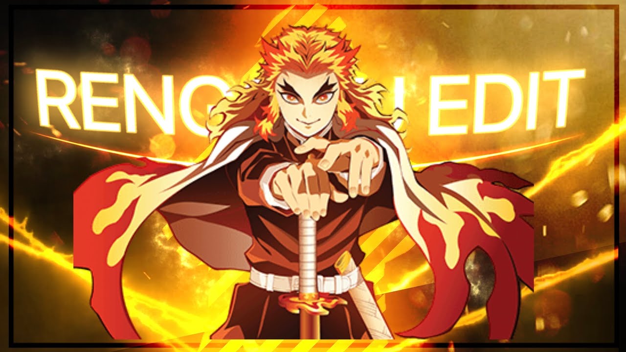 Kyojuro Rengoku Edit | Saddest Edit | 4K HD