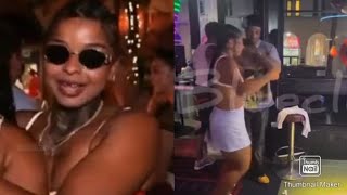 Chrisean Rock & Blueface Are Having A Good Time Together While In Miami!