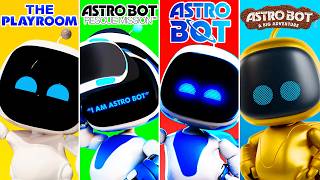 Evolution Of Astro Bot In Video Games 2013-2026