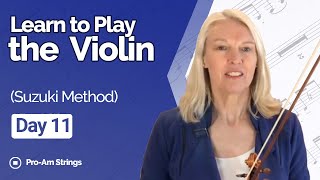 Information Learn to Play the Violin in 30 days (Suzuki method) - Day 11 (Of the Wind) News
