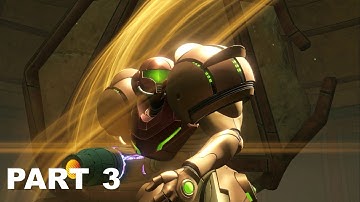 METROID PRIME REMASTERED 100% Walkthrough PART 3  - BOOST BALL (HARD MODE) (FULL GAME)