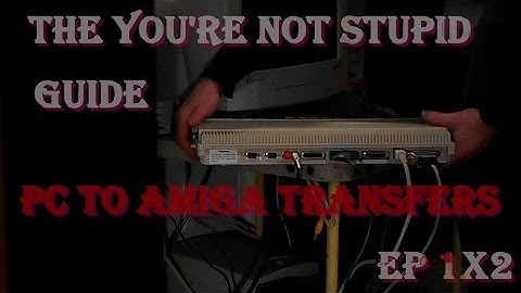 PC To Amiga Transfers - The You