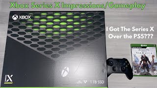 Xbox Series X Impressions\/Gameplay: Why I Got This Over The PS5