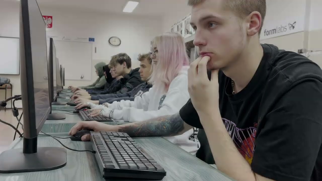 "Kręci mnie to" technik programista w ZS 5 Stargard