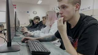 "Kręci mnie to" technik programista w ZS 5 Stargard