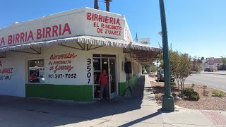 Birrieria El Rinconcito De Juarez… El Paso, TX!
