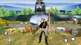 Man Vs Adventure Of Safari Jungle - Animal Safari Hunter Game #Animal Games #Safari Hunting Gmae screenshot 3