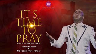 🔴 LIVE | RESTORE PRAYER PARTNER -  MY GLORY MY VICTORY - 13TH JAN. 2026