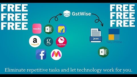 GSTWISE | DO YOUR GST COMPLINCE WITHIN 1MINUTES | Amazon | Flipkart | Nykaa | Meesho | Ajio.