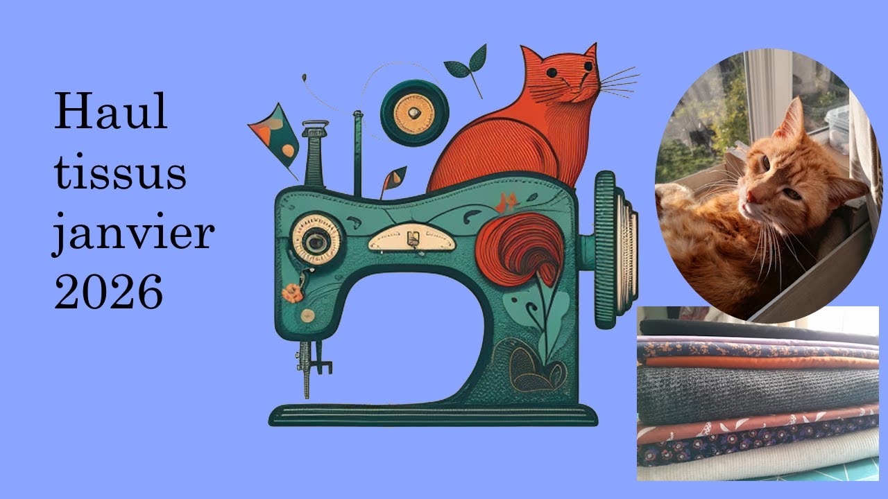 J'ai racheté des tissus ! encore !