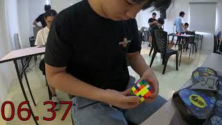 44.97 Official 5x5 NR Average