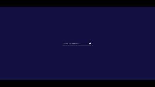 Search toggle || HTML CSS Animation