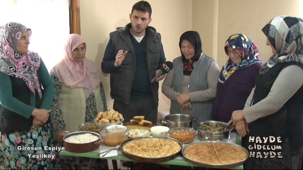 HAYDE GİDELUM HAYDE - GİRESUN ESPİYE YEŞİLKÖY