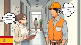 The Neighbors Are Renovating at 7 AM | Spanish Complaints You'll Use