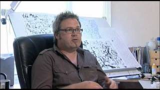 Bryan Hitch's Ultimate Comics Studio: Composition