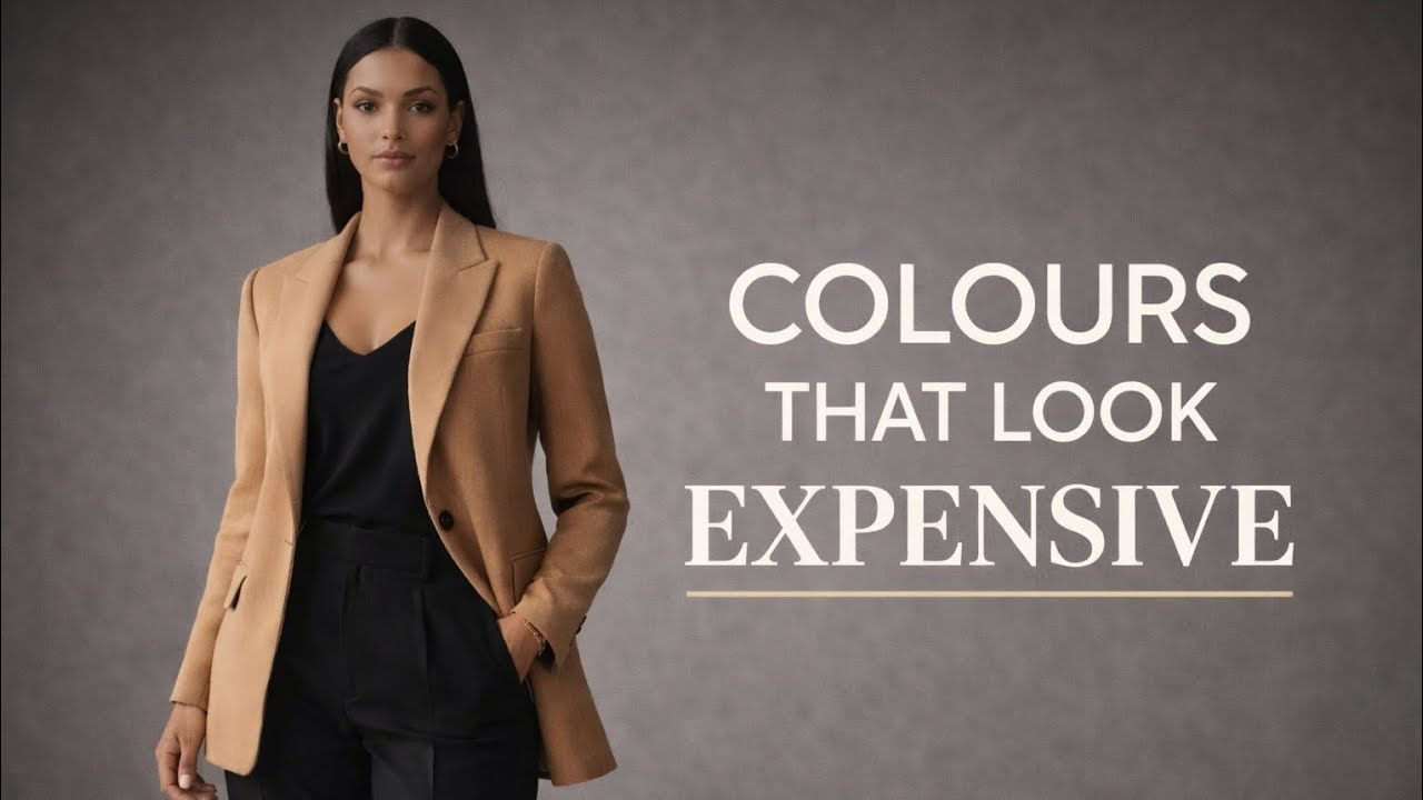 Colour Combos That Look Expensive | Luxury Outfit Colour Guide