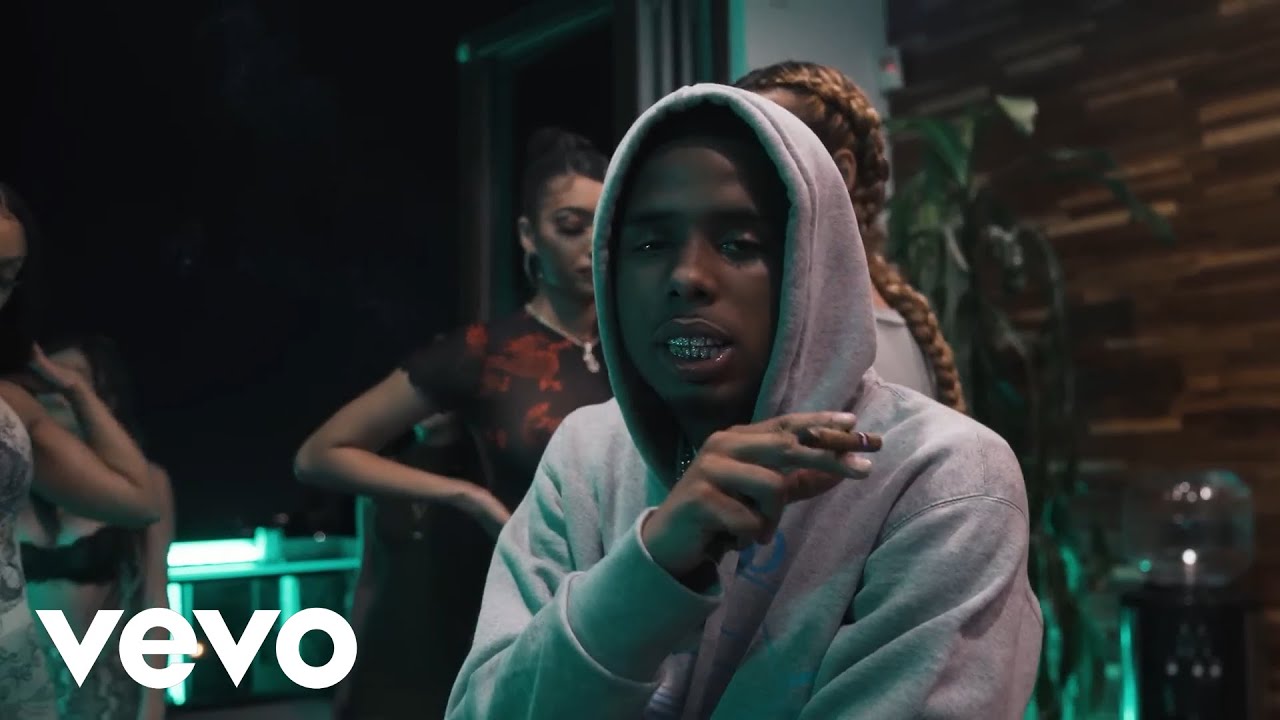 Pooh Shiesty, Key Glock, 21 Savage, Drake - Blood in Gold (Music Video)