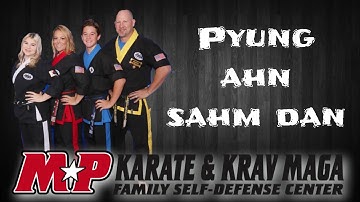 Pyung Ahn Sahm Dan - Intermediate Form #3