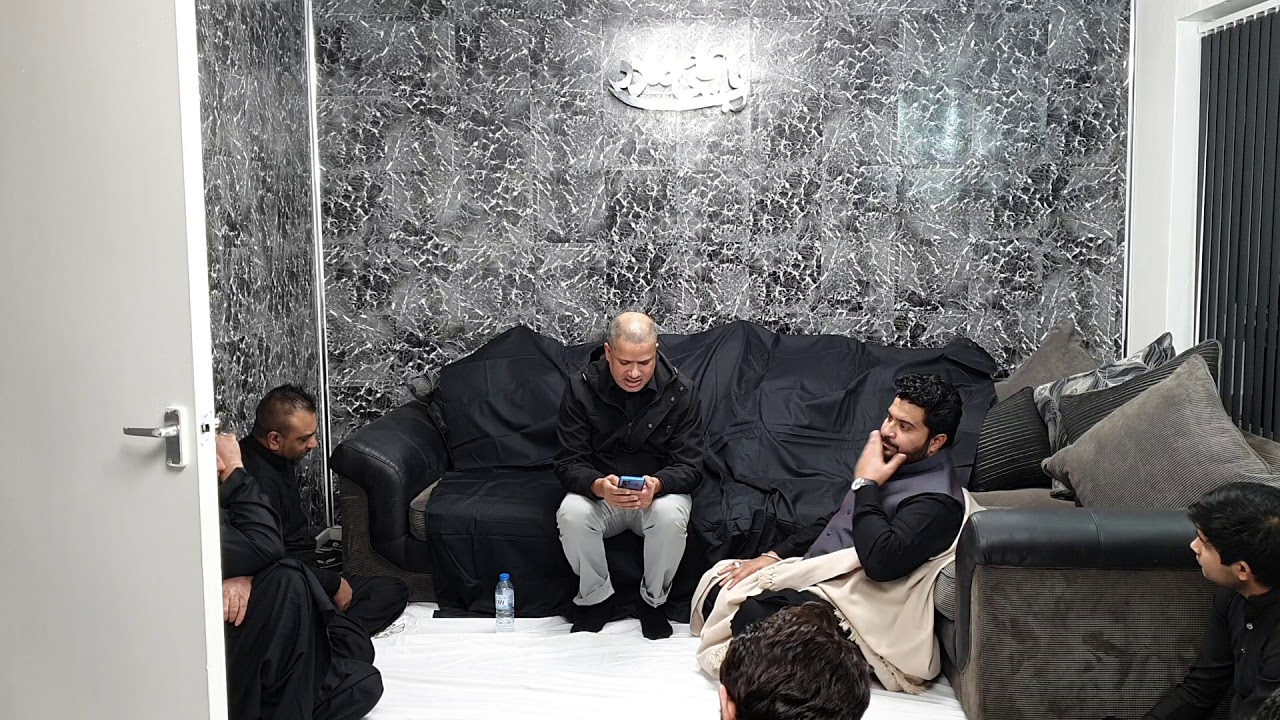 6TH ANNUAL 25 RAJAB MAJALIS O MATAMDARI BASILSILA E SHAHADAT IMAM MUSA E KAZIM(AS)