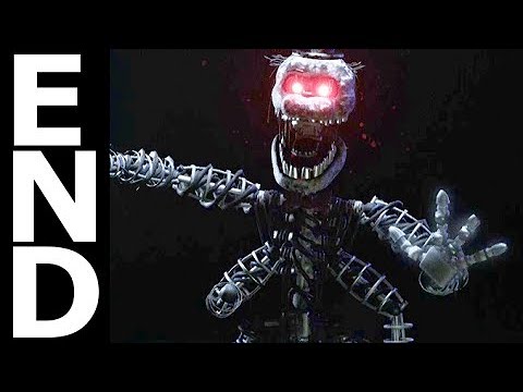 The Joy Of Creation: Story Mode ENDING - Night 5: Attic (No Commentary) (FNAF Horror Game 2017)