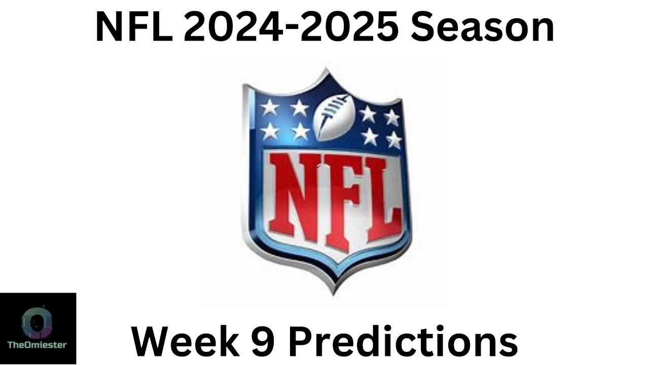 Vegas Odds Nfl Week 9 Predictions Vegas Odds Nfl Week 9 Predictions