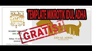 TEMPLATE LOGIN MIKROTIK HOTSPOT IDUL ADHA 2021 TERBARU - SPESIAL LEBARAN HAJI screenshot 3