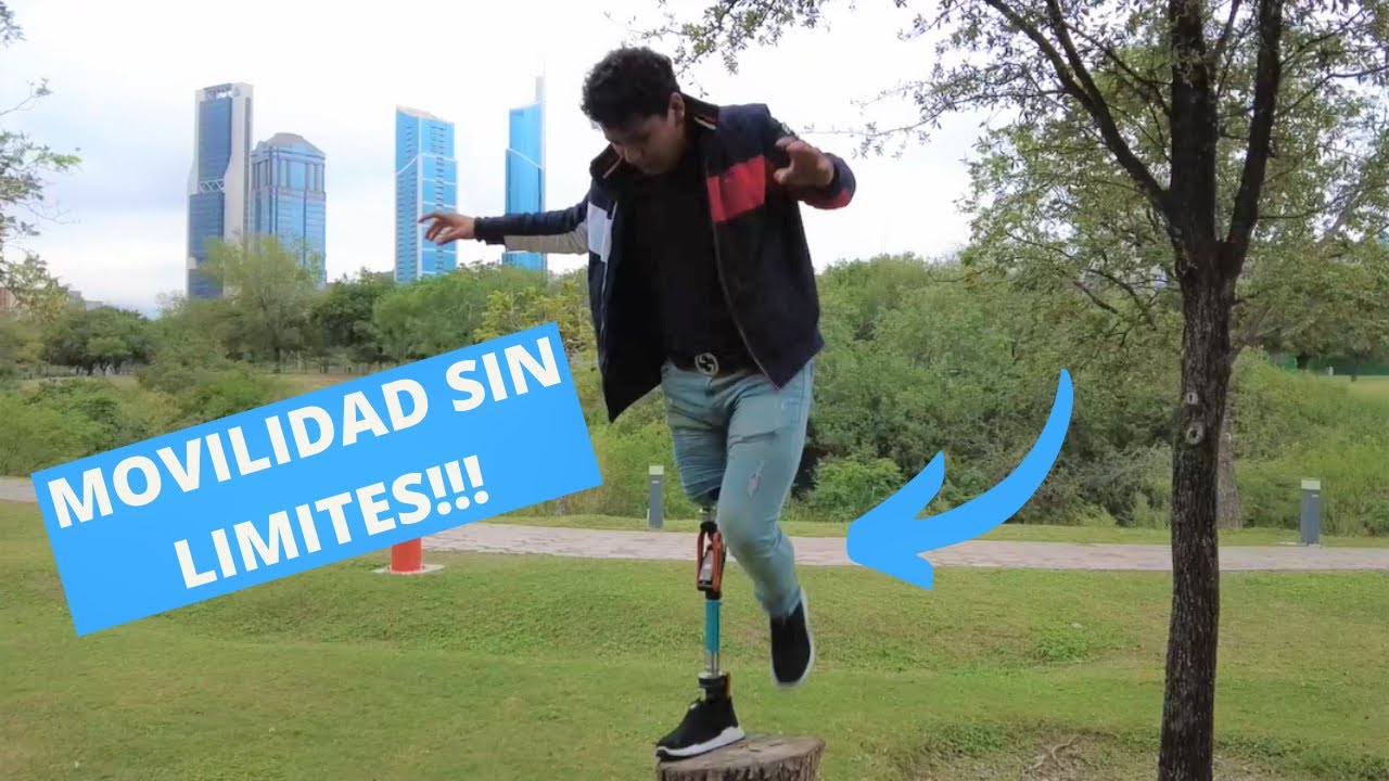 Episodio 164 Prótesis #transfemoral  movilidad 3 1/2 #amputee