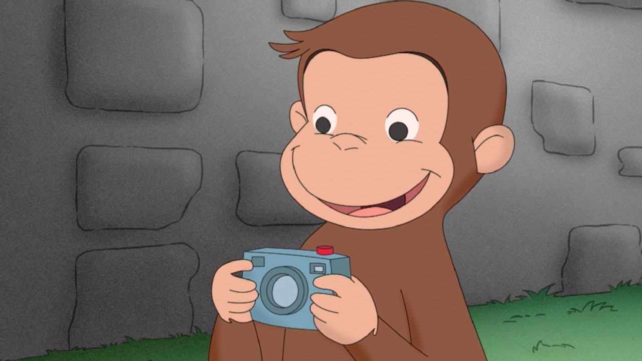 ジョージの完璧な写真！ | 全編 🐵 おさるのジョージ