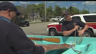 Fishermen Caught In High Tide, Winds, Rescued In Hyannis