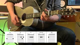 Same Kind of People - Acoustic Guitar - Bukahara - Original Vocal Track -  Chords