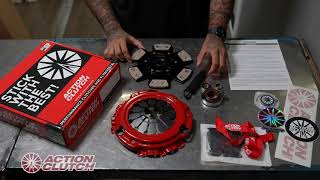 Whats Inside? Action Clutch Stage 3 Kit