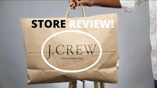 J. Crew Store Style Review & Try-On!